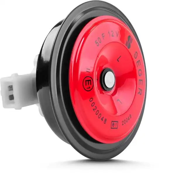 SEGER 50FK1200006-12V | Disk Korna Didit Kalın Ses Renault Soketli 1 Adet