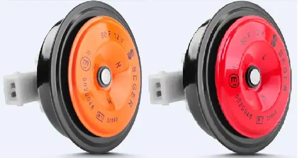 SEGER 50FO12-000-06 | Disk Korna Didit Çift 12v Ford Soketli Delphi 1541 Soket 1 Adet