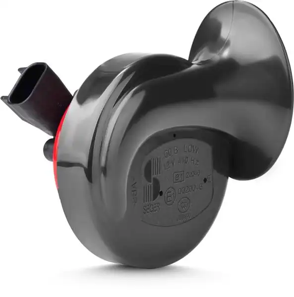 SEGER 60BK12-000-05 | Salyangoz Korna Dadat Kalın Ses 12v VW Audi Soketli Opel Soketli