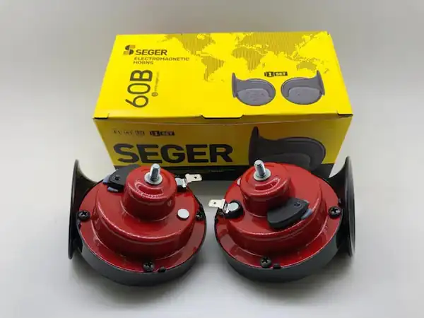SEGER 60BO1200001 | Korna Dadat 60bo1200 Tek Fişli Çiftli 12v