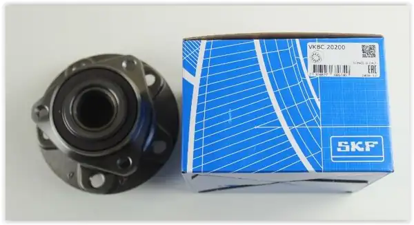 SKF VKBC20200 | Ön Porya Tek Rulman 3 Delik Sabitleme VW Caddy 11 15 Golf 04 4 Çeker İçin Arka