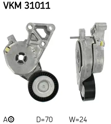 SKF VKM31011 | VW Golf IV Bora AKL Şarj Gergi Kütüğü 06a903315d