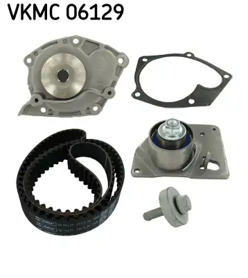 SKF VKMC06129 | Devirdaimli Eksantrik Gergi Kiti 133x260 Renault Megane II