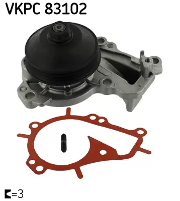 SKF VKPC83102 | Devirdaim Corsa F Crossland P108 P208 P301 P308 P2008 C Elysee C1 C3 C4 Ds3 1 2 Vti Puretech
