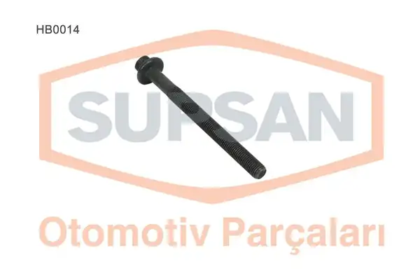 Supsan Hb0014 Silindir Kapak Saplama Takımı Renault Master II III Traffic Laguna Nissan Navara X-Trail