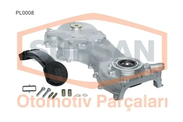 Supsan Pl0008 Yağ Pompası Doblo Albea Palio Liena Grande Punto Panda Fiorino Nemo Astra H Corsa D Ford Ka 1 3 Mtj