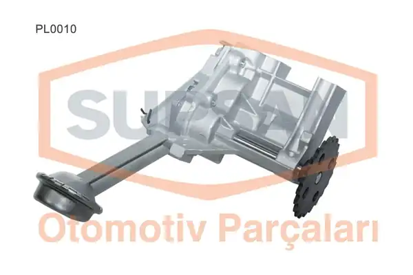 Supsan Pl0010 Yağ Pompası Renault Clio II III Fluence Kangoo İ II Scenic İ 1 6 16v 1 5dci