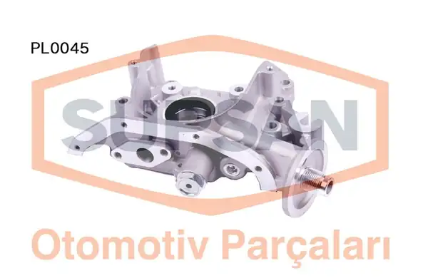 Supsan Pl0045 Yağ Pompası Hyundai Accent Getz 1 3 1 5 12v G4eh G4ek