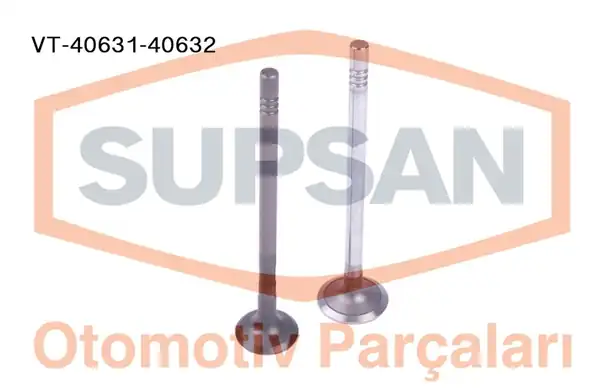 Supsan Vt4063140632 Takım Subap 16v Ford Transit Puma Stage 22l 06 Tt9