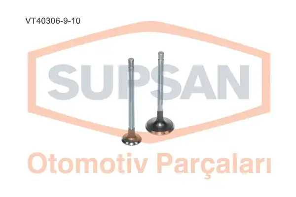 Supsan Vt40306910 Takım Subap 12v Toyota Corolla 13 12v 95 Karburator lü 2e
