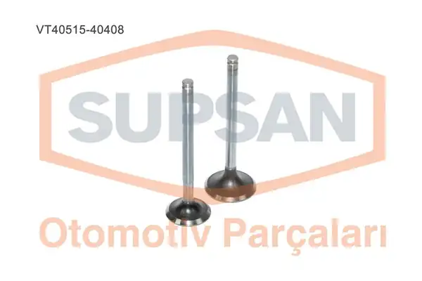 Supsan Vt4051540408 Takım Subap 8v Peugeot Partner Boxer 19 D Xud7 Dw8 Xud9