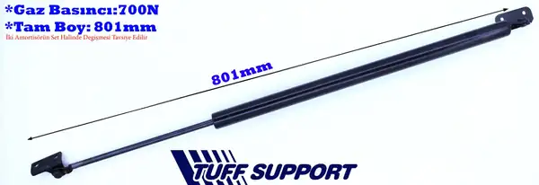TUFFSUPPORT 610130 | Bagaj Amortisörü R 93 00 H100 L300