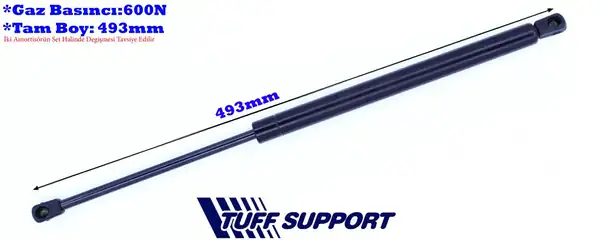 TUFFSUPPORT 611675 | Bagaj Amortisörü 01 Pt 307 II Gazlı