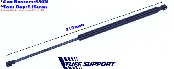 TUFFSUPPORT 612204 | Bagaj Amortisörü Land Rover Range Rover III 02