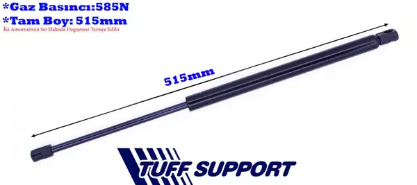 TUFFSUPPORT 612230 | Bagaj Amortisörü 04 Tucson