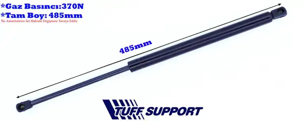 TUFFSUPPORT 612775 | Bagaj Amortisörü 03 Getz