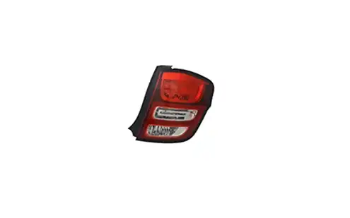 TYC CIT10C3009-11-C453 | 01 2b Sağ Stop Lambası Dış Citroen C3 III 09 Sis Farlı