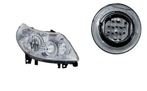 TYC FIA10DU011-20-B333 | 05 2b F Ducato Ön Far El Mot 8 Fişli Rh 07 11