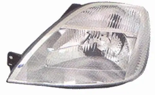 TYC FOR10FI012 | Far Komple Sol Elektrikli Fiesta 02 08 20 A056 05 2b