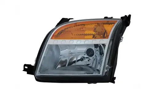 TYC FOR10FU005 | Ön Far Komple Sol Ford Fusion 06 14 Elk Mot