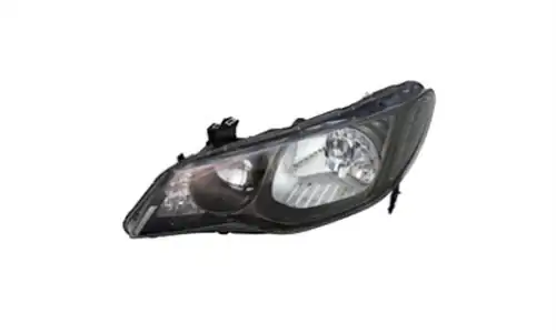 TYC HON10CI080 | Ön Far Sol Elektrikli Honda Civic 1 6l R16a2 Fd6 Vtec Sedan 06 11 Bronz 20 A924 C5 6b