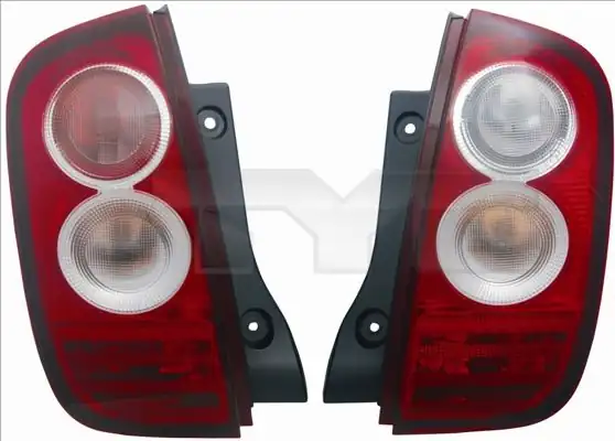 TYC NIS10MI023-11-A363 | 01 2b Stop Lambası Sağ Nissan Micra III 03 K12