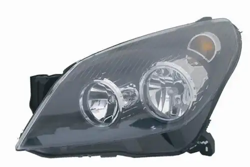 TYC OPL10AS042 | Sol Far Astra H 03 04 Tanım Gw Elektrikli H7 H1 Siyah