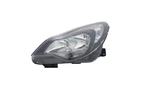 TYC OPL10CO045-20-C630 | A5 2b Sol Far Opel Corsa D Siyah 06 Motorlu H7