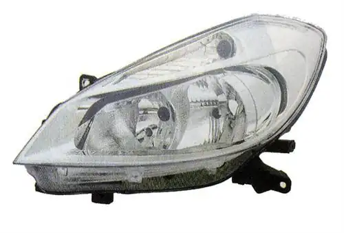 TYC REN10CL026 | Far Sol Renault Clio III 05