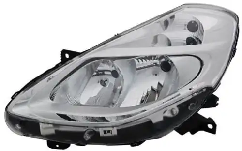 TYC REN10CL030-20-C050 | 05 2b Far Sol Clio III 05 Elektrikli H7 H7 Krom
