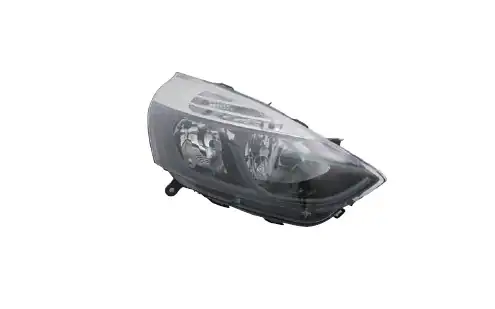 TYC REN10CL051 | Far Sağ Elektrikli Renault Clio IV 12 H7 H1 Siyah