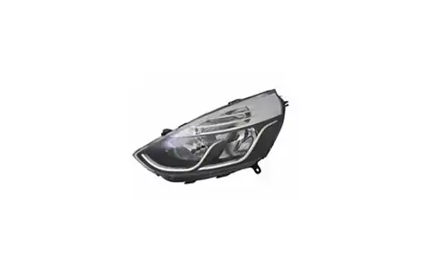 TYC REN10CL054 | Far Sol Elektrikli Renault Clio IV 12 H7 H1 Krom