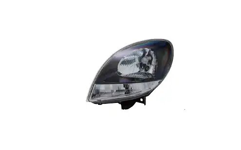 TYC REN10KA025-20-A362 | G5 2b R Kangoo Ön Far El Siyah Beyaz Sın Lh 07 08