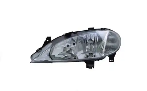 TYC REN10ME004-20-6000 | 05 6b Far Sol Renault Megane İ 96 Elektrikli Motorsuz