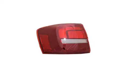 TYC WOS10JE016-11-6784 | B1 9b W Jetta Arka Stop Siyah Lh 14