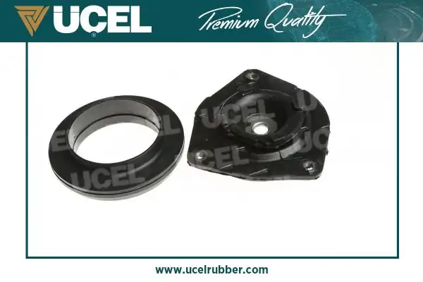 ÜÇEL S10606 | Amortisör Takozu Sağ + Rulman (Set)-R Clio III-Modus-Micra-1.2-1.4-1.6-2.0 16V-1.5 DCI
