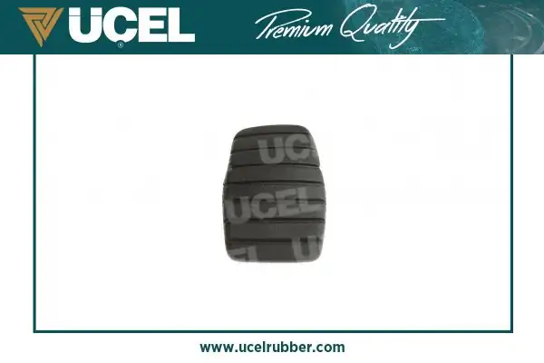 ÜÇEL S10795 | Pedal Lastiği Debriyaj Fren Clio IV Captur Duster Logan II Sandero II 20 Adet