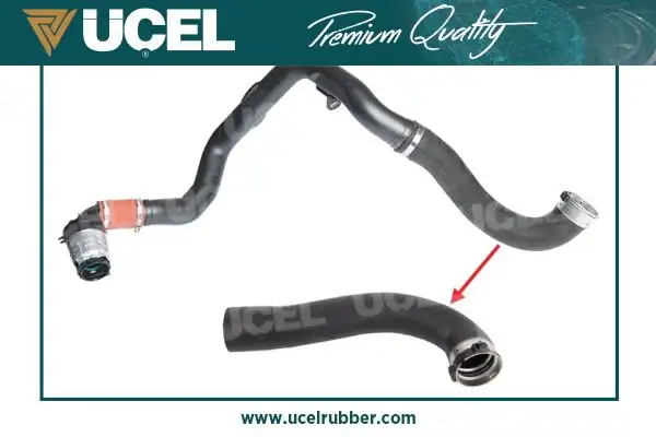ÜÇEL S15196 | Turbo Borusu Master III 10 Movano B 10 2 3 dCi Faz3