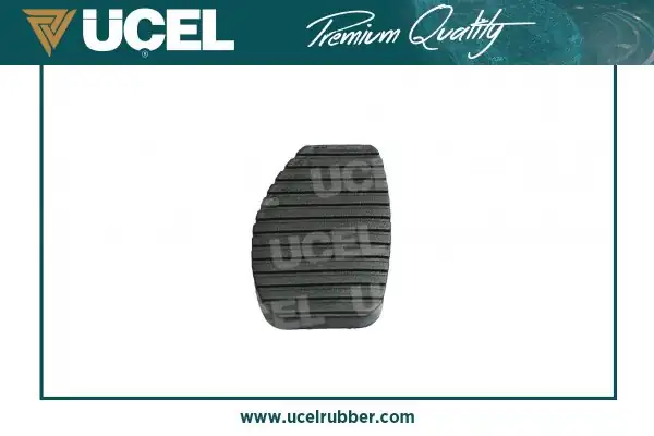 ÜÇEL S41604 | Pedal Lastiği Fren Em P306 P406 Partner Berlingo Evasıon