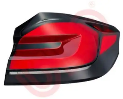 ULO 1203002 | Stop Komple G30 G38 F90 Dış Sağ Füme Çerçeve