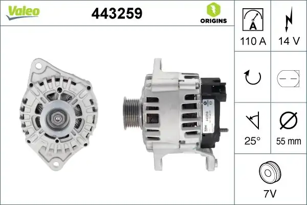 Valeo 592215 Konjektör Fiat Ducato 06 Iveco Daily 06 2 2d Mtj 2 3d Mtj