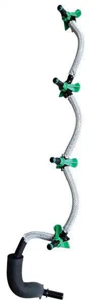 WINTECH 0500186 | Enjektör Geri Dönüş Borusu Peugeot 301 308 Partner Tepee Citroen Cactus C4 C3 C Elysee 1 6hdi