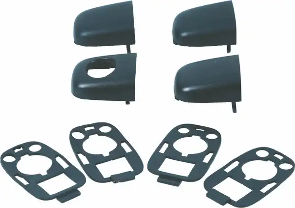 WPI 2839711 | Kapı Kol Plastiği 4 lü Takım Peugeot 207 307 C1 C2 C3