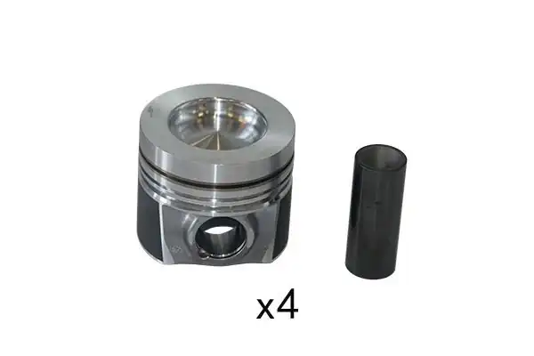BORSEHUNG B11126 | Piston Std (80,00mm 26 Pin) Golf6/Jetta/Passat/Polo/Caddy/A3/Leon 1.2-1.6 TDI