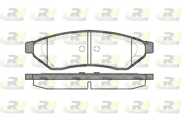 ROADHOUSE 21049-00 | Fren Diski Epica Kl1_ Berlina Station Wagon 03