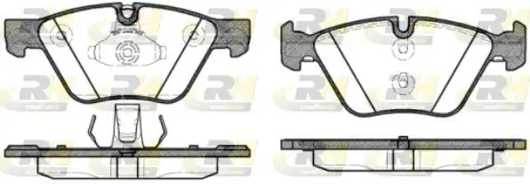 ROADHOUSE 21052-30 | Fren Balatası Ön Bmw F10 F11