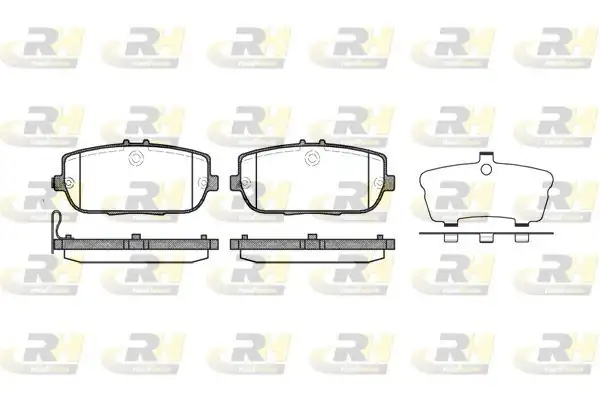 ROADHOUSE 21190.01 | Fren Balatası Mx5 III Mıata Nc 03 05 -