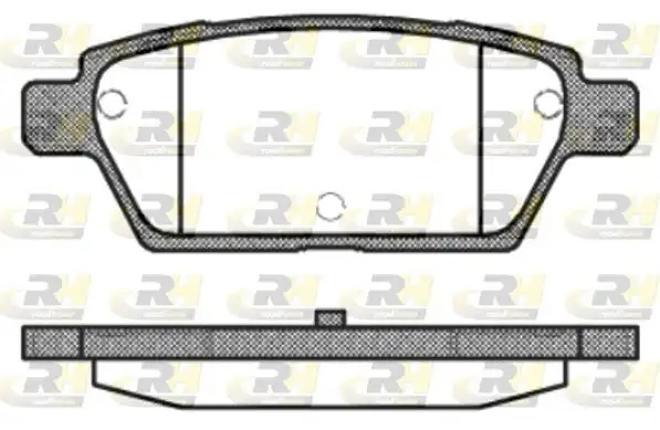 ROADHOUSE 21195.10 | Fren Balatası 6 Berlina Sedan Station Wagon Gg. G
