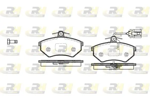 ROADHOUSE 2134-82 | Fren Balatası 80 8c B4 09 91 12 94