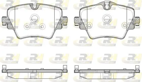 ROADHOUSE 21625-08 | Fren Balatası Ön Bmw F40 F45 F46 F48 F39 G30 G01 G02 Z4 G29 Mini F60 F54